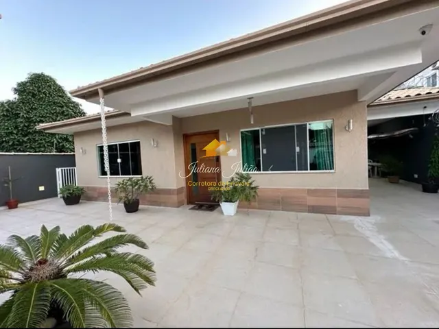 Imagem 1: CASA LINEAR COM 4 QUARTOS SENDO 3 SUÍTES A VENDA NO BAIRRO COSTAZUL EM RIO DAS OSTRAS RJ