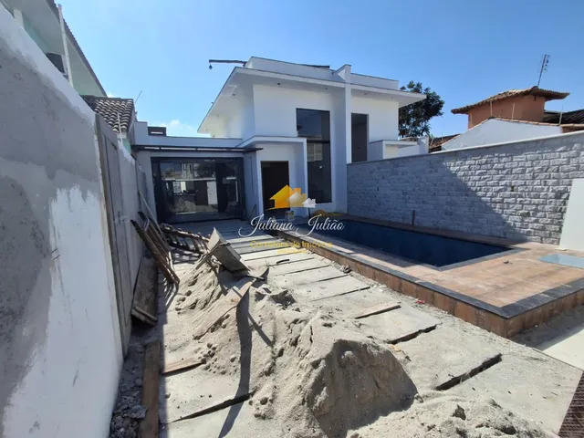 Imagem: CASA LINEAR COM 3 QUARTOS SENDO 1 SUÍTE