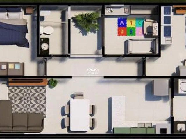 Imagem 12: Casa na Região do Floresta – Loteamento Recanto dos Pássaros / Cascavel-PR