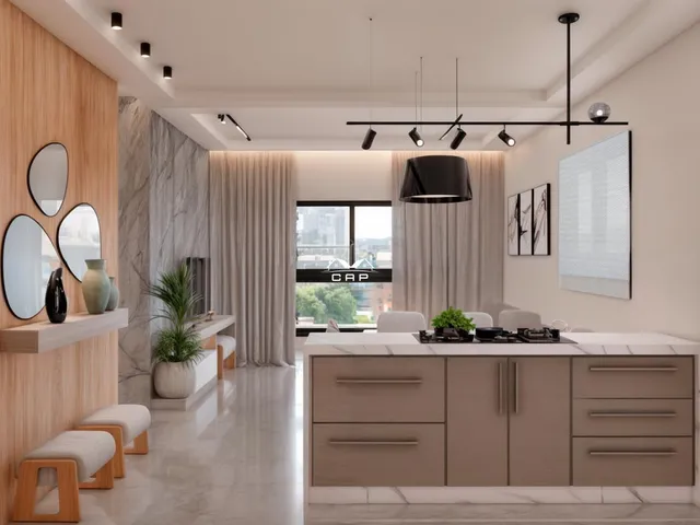 Imagem 15: Apartamento em Construção no Parque São Paulo, 1 suíte + 1 Quarto, prédio com