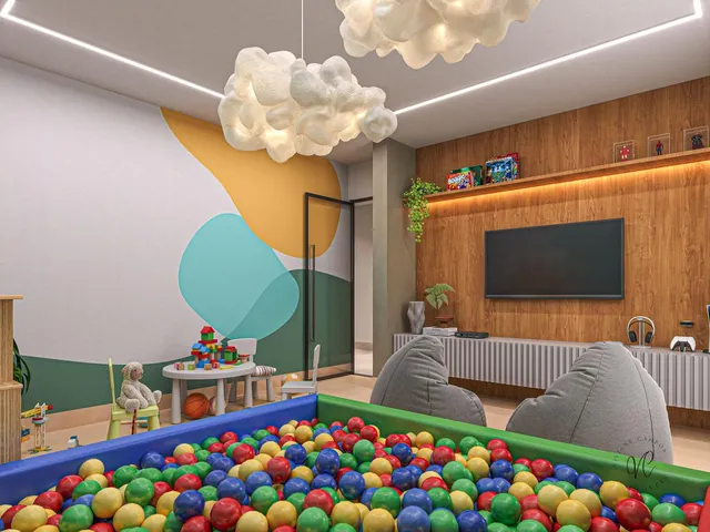 Imagem 10: Apartamento 3 suítes no centro, com área de lazer