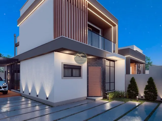Imagem 2: Casa duplex de esquina a venda em Tijucas