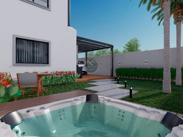 Imagem 5: Casa duplex de esquina a venda em Tijucas