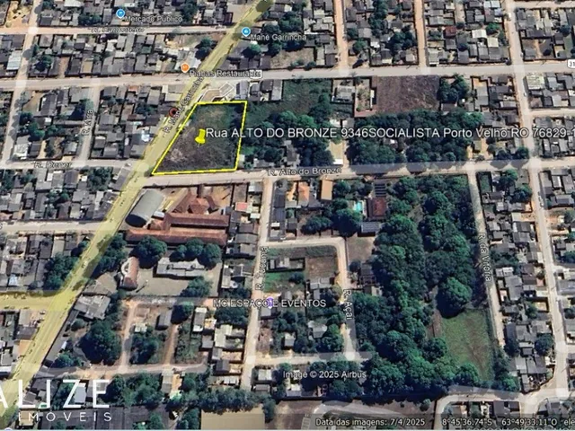 Imagem: TERRENO RESIDENCIAL em PORTO VELHO - RO