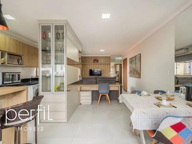 Imagem 1: Apartamento à venda em Barra Velha-SC, bairro Tabuleiro: 2 quartos, 1 suíte, 2 salas, 2