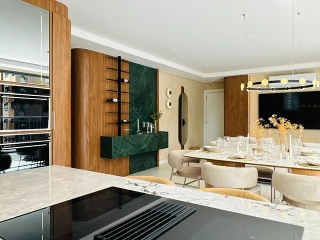 Imagem 9: Apartamento de Luxo com 3 Quartos e 2 Vagas de Garagem no Centro de Joinville-SC