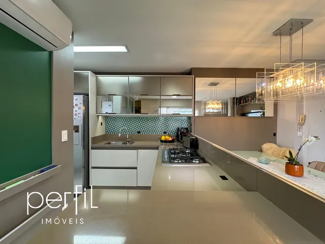 Imagem 10: Cobertura Duplex com 1 suíte + 2 dormitórios e 2 vagas de garagem no bairro Santo