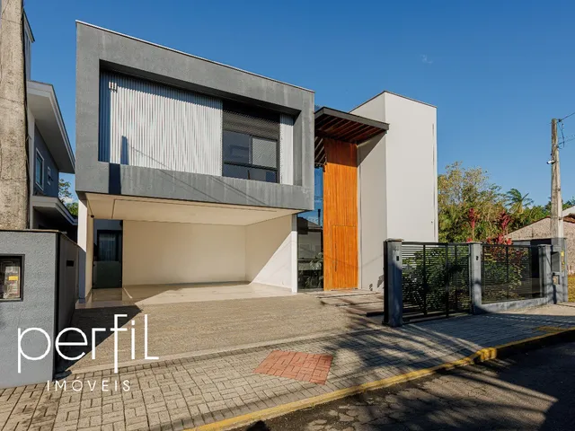 Imagem 6: Casa em condomínio com 3 dormitórios sendo 1 suíte e 2 demi-suítes - Joinville, SC