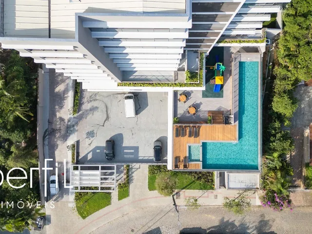 Imagem 4: Apartamento com 2 suítes mais 2 quartos e piscina no bairro América - Joinville/SC