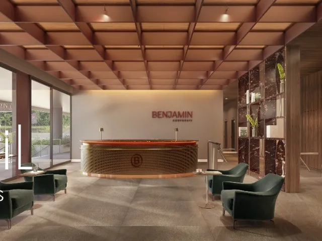 Imagem: Sala comercial no Benjamim - Lançamento