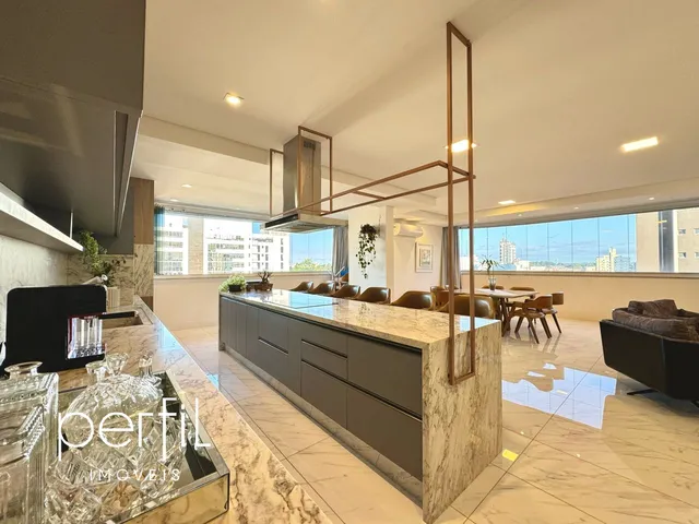 Imagem 10: Apartamento à venda - 3 suítes, sendo 1 com closet - 3 vagas de garagem - bairro