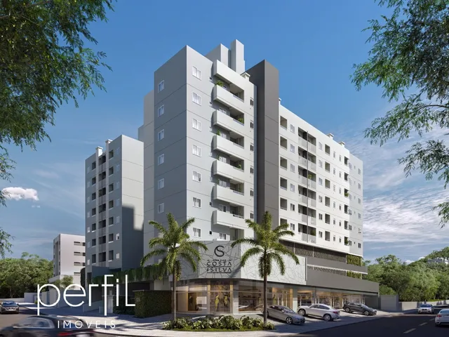 Imagem 2: Lançamento - Apartamento a venda com dois quartos sendo uma suite no bairro Costa e