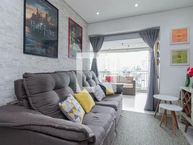 Imagem: Apartamento À Venda - Cambuci, 3 Quartos
