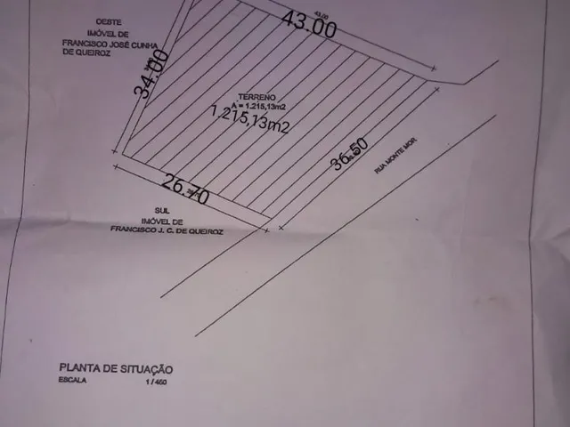Imagem: Terreno a Venda no Bairro Centro - Pacajus