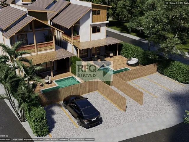 Imagem 1: Imperdível oportunidade de adquirir casa com 2 quartos e 2 suítes em Porto Seguro-BA