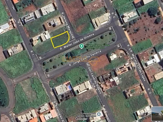 Imagem: Terreno à venda no bairro Jardim Botanico