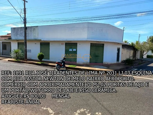 Imagem 1: Sala comercial para alugar no bairro Aeroporto - Araguari/MG