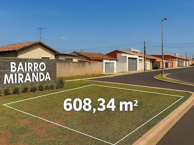 Imagem: Terreno à venda no bairro Miranda - Araguari/MG