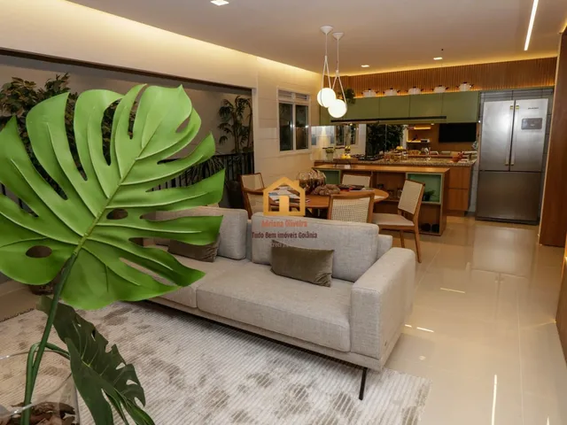 Imagem: O apartamento possui 3 Dormitórios, 3 Suítes, 4