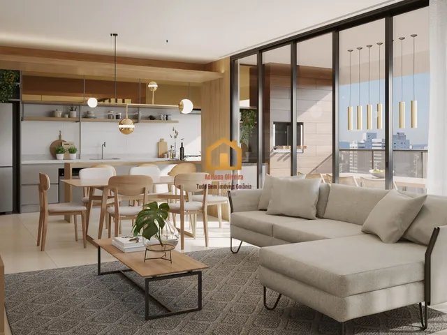 Imagem: O apartamento possui 3 Dormitórios, 3 Suítes, 4