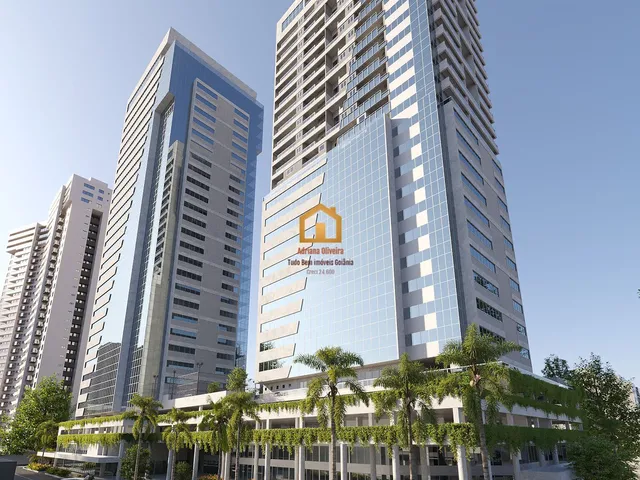 Imagem: Euro Towers Live Office Salas - Goiânia
