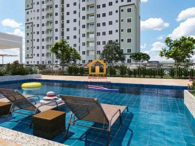 Imagem: O apartamento possui 2 Dormitórios, 1 Banheiro, 1 Vaga na
