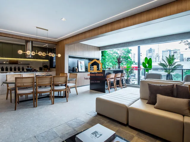 Imagem: O apartamento possui 3 Dormitórios, 3 Suítes, 4