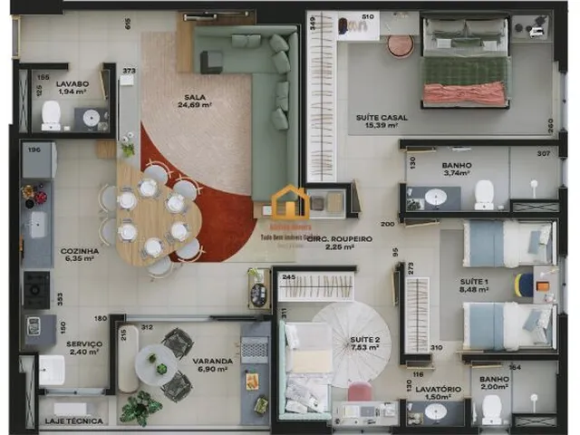 Imagem 6: Ludovic Apartaments – Setor Central Goiânia GO
