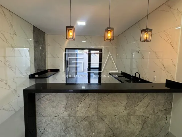 Imagem 3: CASA Á VENDA! 03 QUARTOS SENDO 01 SUÍTE COM CLOSET - ÁREA GOURMET COM JACUZZI