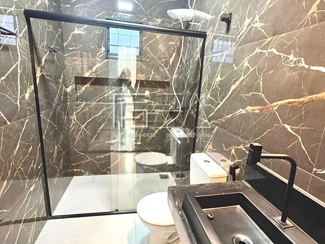 Imagem 9: CASA Á VENDA! 03 QUARTOS SENDO 01 SUÍTE COM CLOSET - ÁREA GOURMET COM JACUZZI