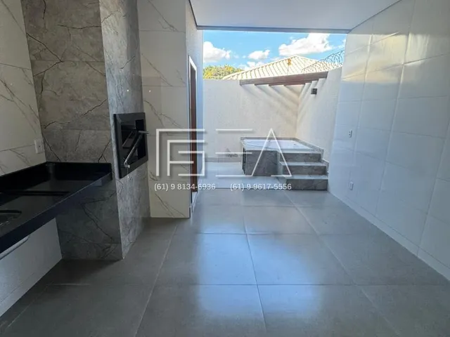Imagem 12: CASA Á VENDA! 03 QUARTOS SENDO 01 SUÍTE COM CLOSET - ÁREA GOURMET COM JACUZZI
