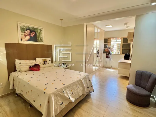 Imagem 7: Casa Padrão com 3 suítes, espaçosas e uma edícula com varanda. Seu novo lar espera