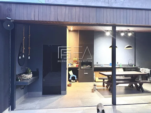Imagem 11: EXCELENTE CASA PARA LOCAÇÃO! 03 QUARTOS SENDO 01 SUÍTE - ÁREA DE LAZER COM OFURÔ