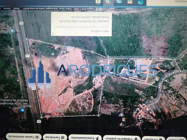 Imagem 3: Área Comercial à Venda na BR-324 - Cadeias/BA