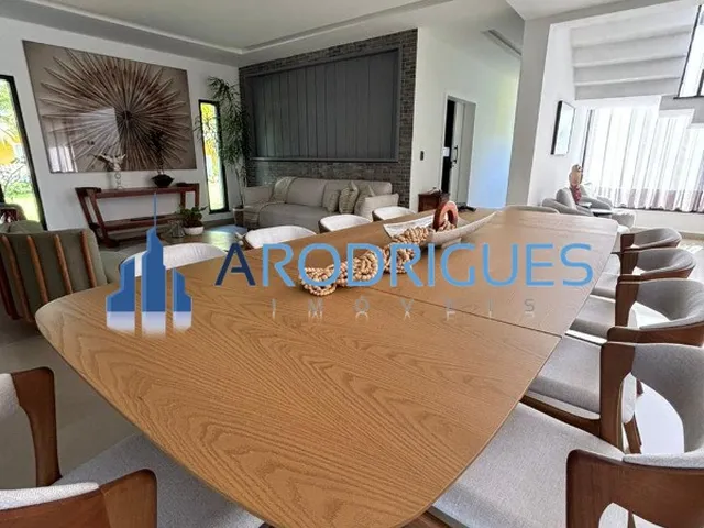 Imagem 2: Luxuosa Casa Duplex em Condomínio - 4 Quartos, Móveis Inclusos - Catu de Abrantes