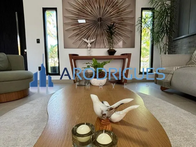 Imagem 8: Luxuosa Casa Duplex em Condomínio - 4 Quartos, Móveis Inclusos - Catu de Abrantes