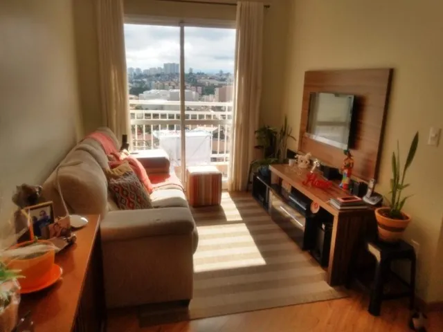 Imagem: O apartamento possui 60 metros quadrados