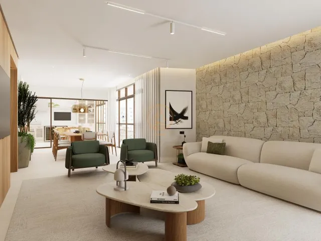 Imagem: Apartamento 4 Dormitórios Sendo 4 Suítes