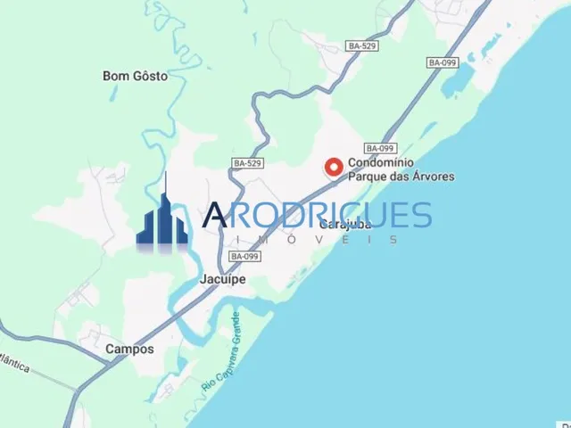 Imagem 6: Casa à Venda em Barra de Jacuípe - Condomínio Familiar - 3 Quartos - Mobiliada