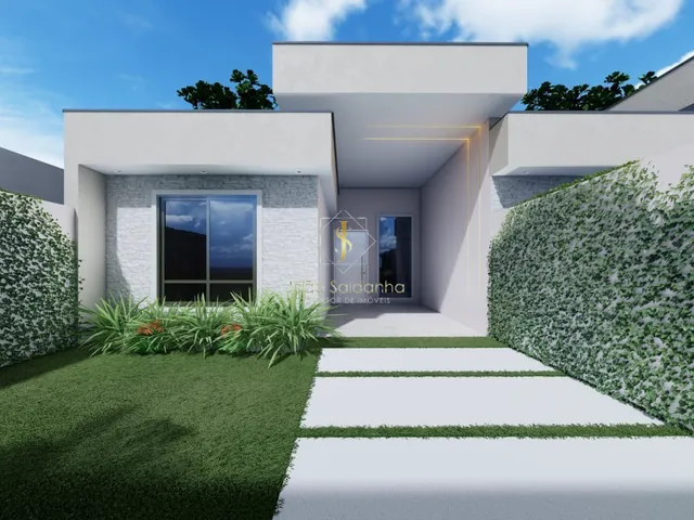 Imagem 1: Casa com piscina em Guaratuba localizada no Cohapar, próxima a nova Laurita Center