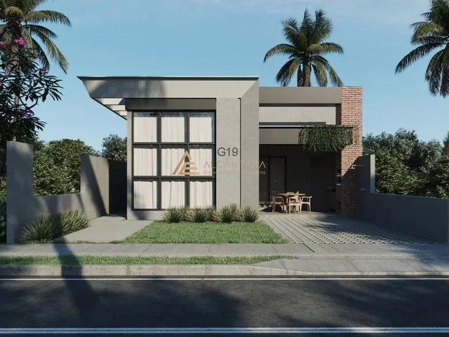Imagem: A casa em condomínio possui 3 Dormitórios, 1 Suíte, 2