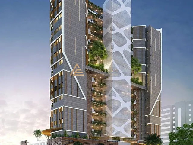 Imagem: EDIFÍCIO ATRIUM - Diretamente de Dubai