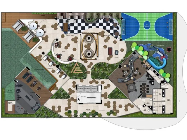 Imagem 9: EDIFÍCIO ATRIUM - Diretamente de Dubai o que há de melhor e mais moderno na Ponta Verde!