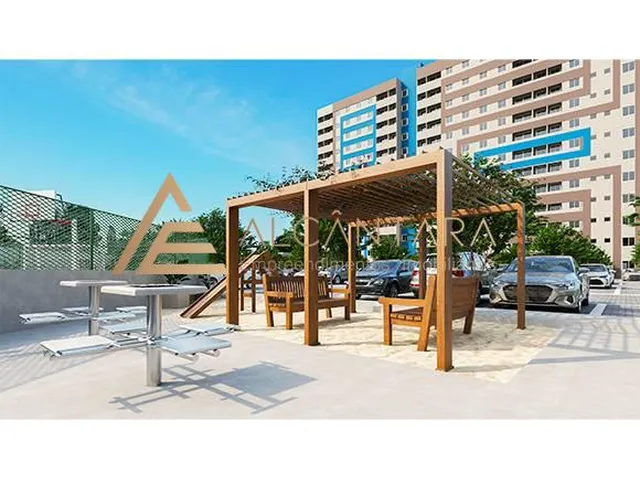 Imagem: O apartamento possui 2 Dormitórios, 1 Suíte, 2 Banheiros,