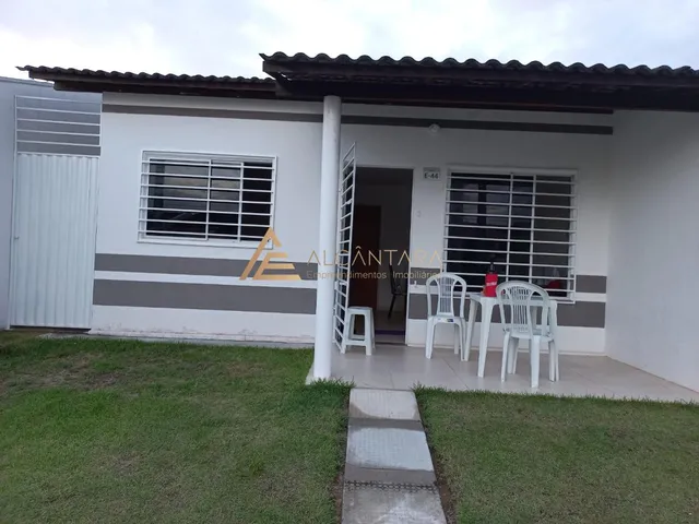 Imagem: A casa em condomínio possui 2 Dormitórios, 1 Banheiro, 1