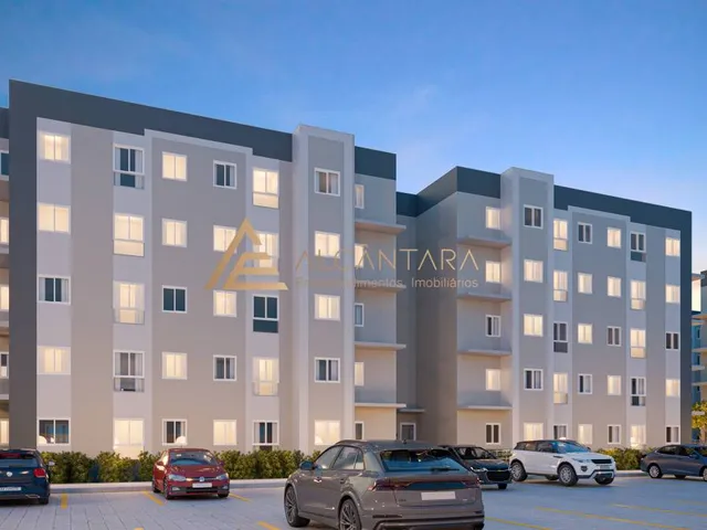 Imagem: O apartamento possui 2 Dormitórios, 1 Suíte, 1 Banheiro,