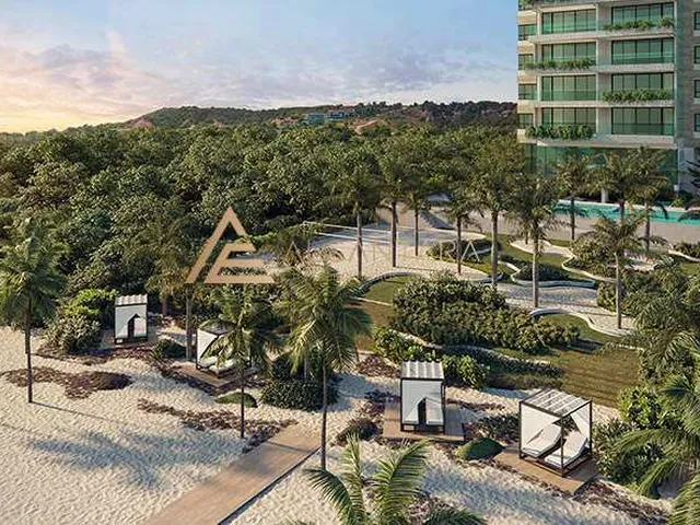Imagem: KAÁ RESIDENCIAL - Beira mar com 4 suítes