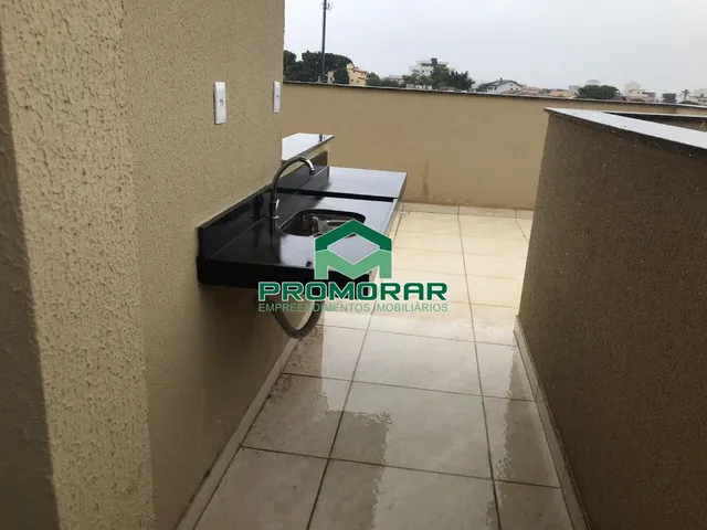 Imagem 3: Cobertura com 2 Quartos, 2 vagas, à Venda, 45m², à venda no Santa Mônica, Belo