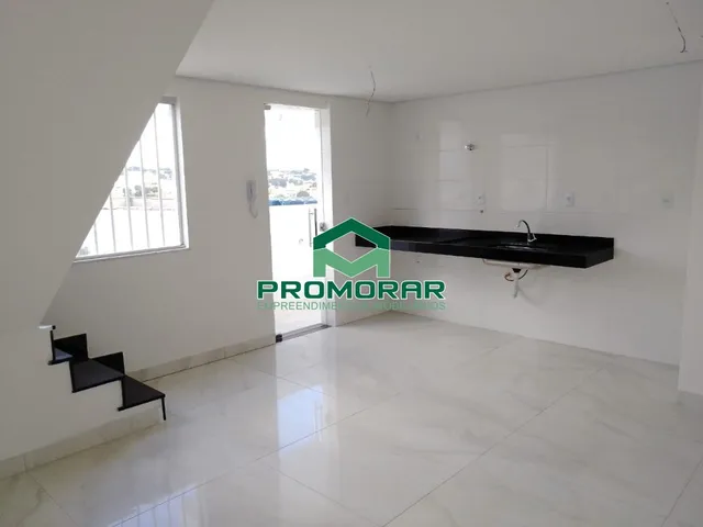 Imagem 1: Coberura duplex com 3 quartos sendo 2 suítes à venda no bairro Santa Mônica, Belo