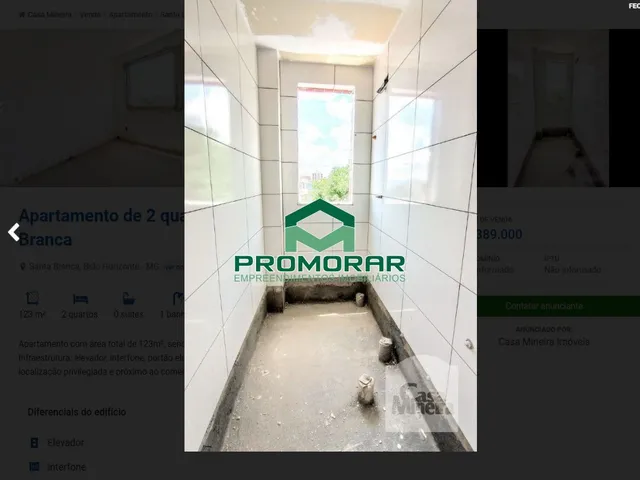 Imagem 11: Cobertura duplex com 2 quartos à venda no bairro Santa Branca, Belo Horizonte, MG